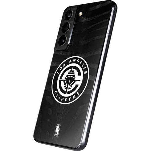 NBA LA Clippers Animal Print Galaxy S22 Skin